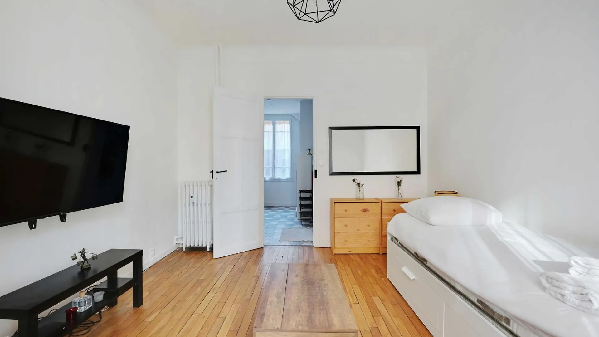 Cosy Studio For 2P - In The Heart Of The 11Th Paris