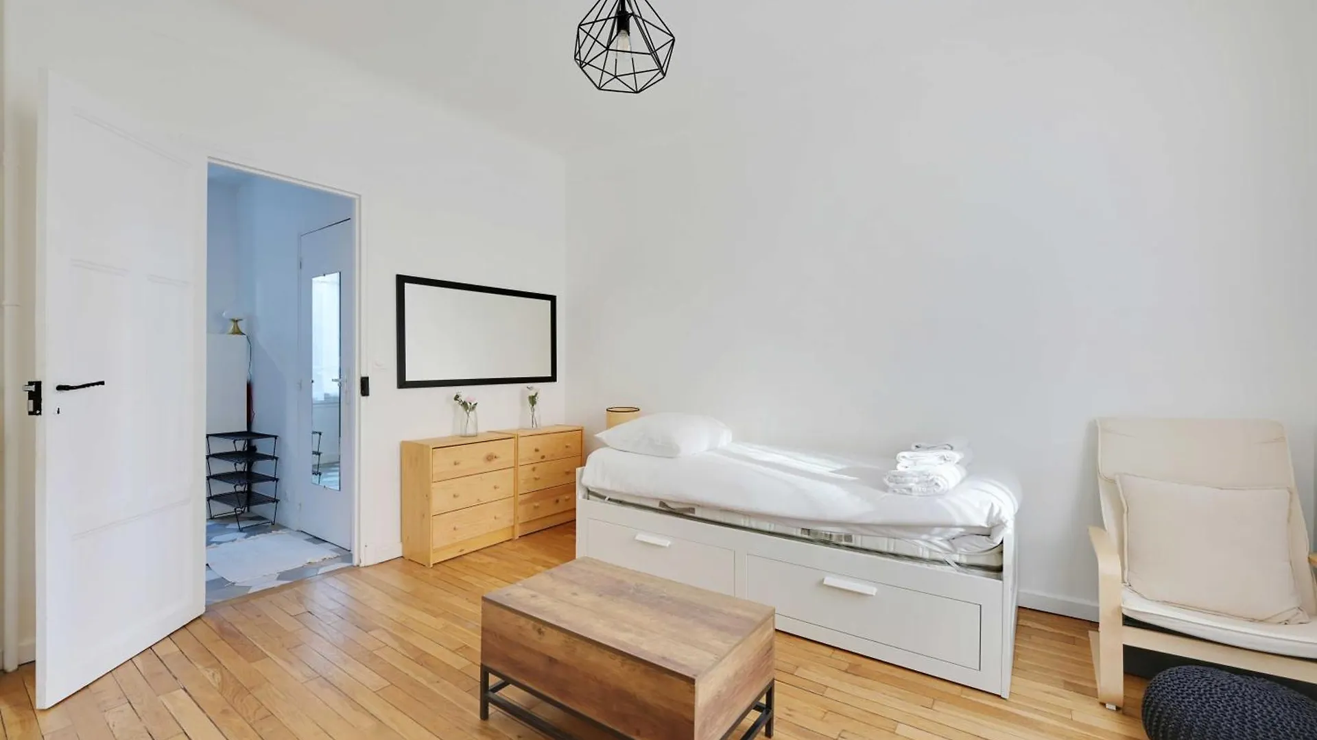 Apartment Cosy Studio For 2P - In The Heart Of The 11Th Paris