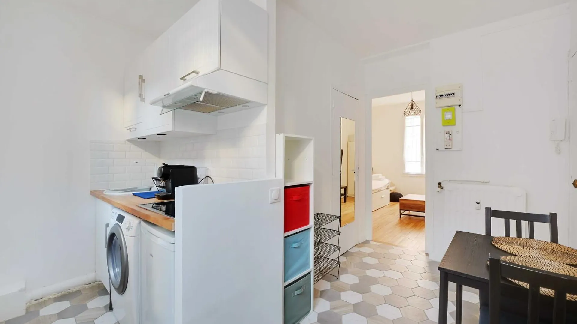 Cosy Studio For 2P - In The Heart Of The 11Th Paris 0*,